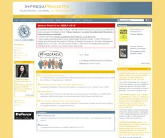 Impresaprogetto.it(Electronic Journal of Management) Screenshot