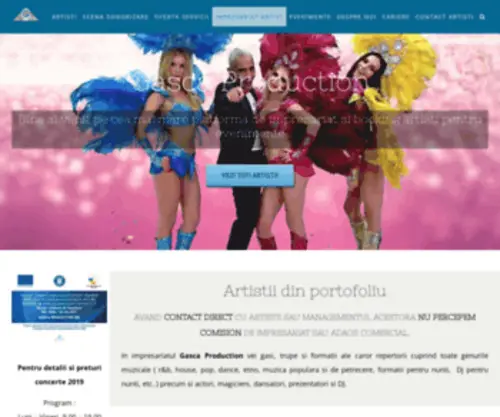 Impresariat-Artisti.ro(Impresariat Artisti) Screenshot