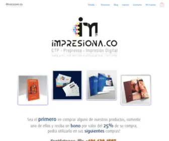 Impresiona.co(impresiona) Screenshot