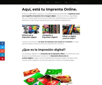 Impresiondigital.online(▷) Screenshot