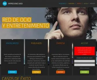 Impresionesweb.com(IMPRESIONES WEB) Screenshot