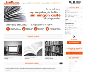 Impresionlibrosonline.com(Impresión) Screenshot