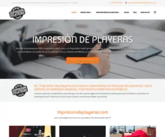 Impresionplayeras.com(Playeras Promocionales) Screenshot