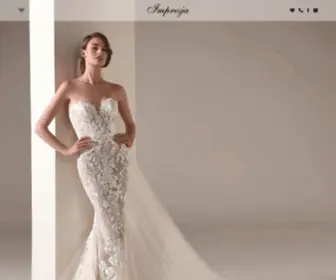 Impresjaslubna.pl(Suknie ślubne Rzeszów) Screenshot