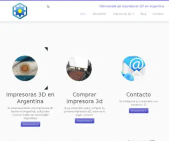 Impresora3Dprinter.com(Impresoras 3D y Scanners 3DReplikat) Screenshot