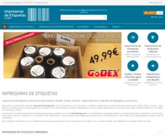 Impresorasdeetiquetas.es(Impresorasdeetiquetas) Screenshot