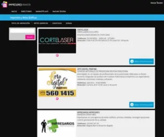 Impresoresbogota.com(Impresi) Screenshot