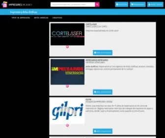 Impresoresricaurte.com(Impresi) Screenshot