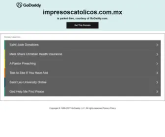 Impresoscatolicos.com.mx(Impresoscatolicos) Screenshot