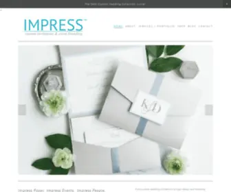 Impresseventbranding.com(IMPRESS) Screenshot
