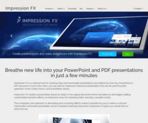 Impression-FX.com(Impression FX) Screenshot