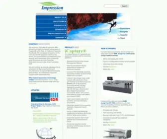 Impression-Technology.com(Impression Technology) Screenshot
