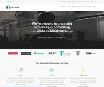 Impression.co.uk(Digital Marketing Agency) Screenshot