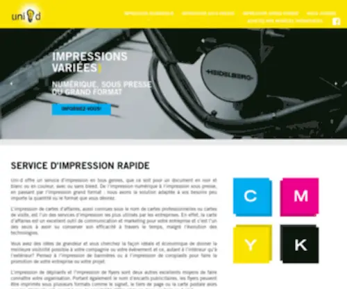 Impression.co(Uni-d) Screenshot