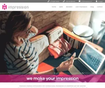 Impression.nl(Impression ®) Screenshot