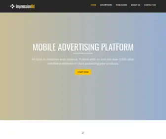 Impressionad.com(Mobile Advertising Network) Screenshot