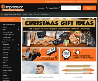 Impressionpromo.com.au(Impression Promotional Products for merchandise & clothing) Screenshot