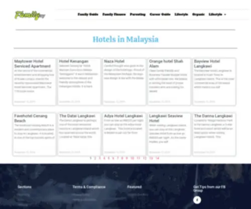 Impressions.com.my(Malaysia Holidays) Screenshot