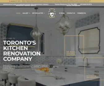 Impressionskitchens.com(Kitchen RENOVATION Company Toronto) Screenshot