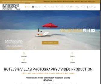 Impressionsphotography.org(LUXURY HOTEL & VILLA PHOTOGRAPHY) Screenshot