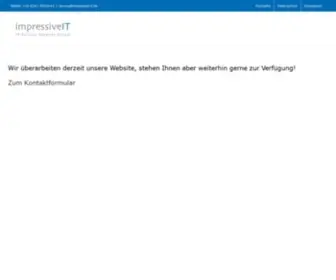 Impressive-IT.de(IT-Service Stephan Schedl) Screenshot