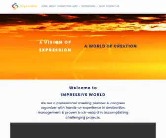 Impressive-World.com(Successful World Events In Harmony) Screenshot