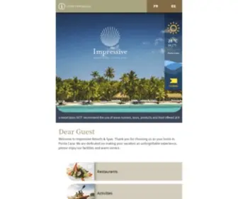 Impressiveresorts.info(Impressive QR Control) Screenshot