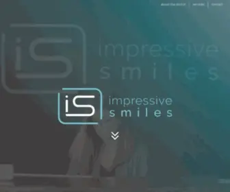 Impressivesmilesdental.com(Dentist Arlington Heights IL) Screenshot