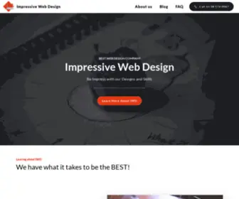 Impressivewebdesign.com.au(Impressive Web Design) Screenshot