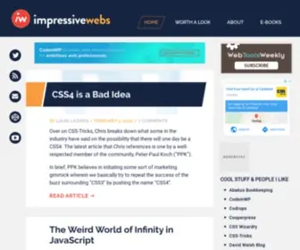 Impressivewebs.com(Impressive Webs) Screenshot