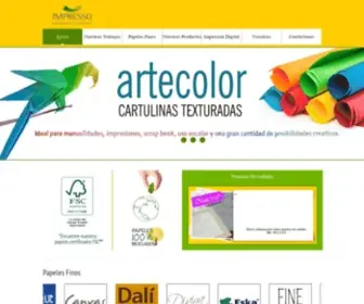 Impresso.com.pe(Impresso Grafica) Screenshot