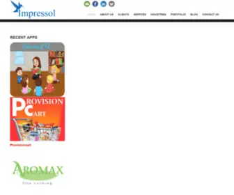 Impressolservices.com(彩神vii) Screenshot