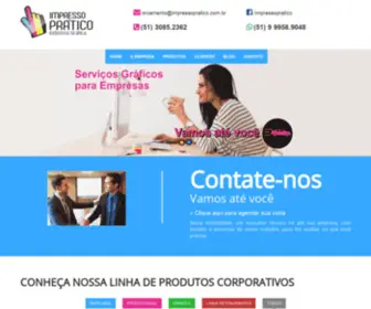 Impressopratico.com.br(Impresso Prático Gráfica Online Completa) Screenshot