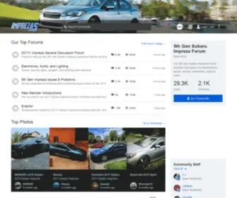 Impreza5.com(5th Gen Subaru Impreza Forum) Screenshot