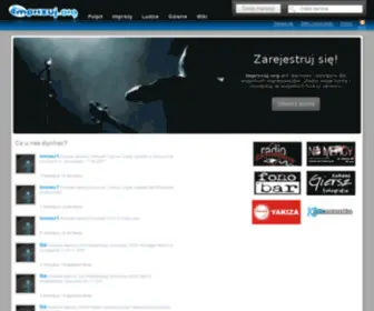 Imprezuj.org(Koncerty, imprezy, clubbing) Screenshot