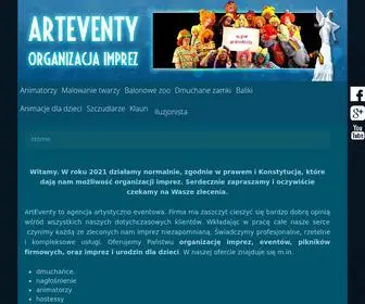 Imprezyfirmowe-Imprezydladzieci.pl(Imprezy dla dzieci) Screenshot