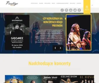 Imprezyprestige.com(Strona główna) Screenshot