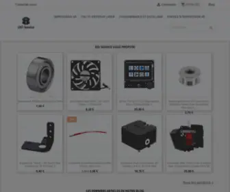 Imprimante-3D-Service.com(I3D Service) Screenshot