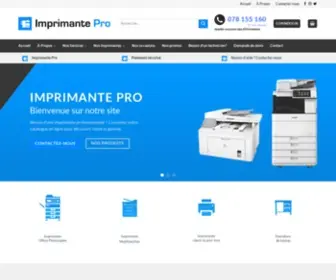 Imprimante-Pro.be(Imprimante PRO) Screenshot