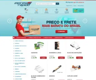 Imprimarapido.com.br(Imprima Rápido) Screenshot