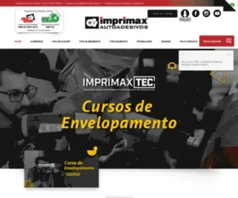 Imprimax.com.br(Indústria) Screenshot