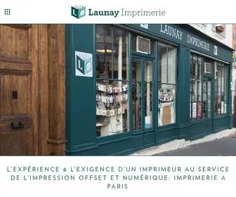Imprimerie-Launay.fr(Launay Imprimerie) Screenshot