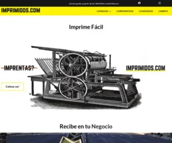 Imprimidos.com(Inicio) Screenshot