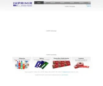 Imprimir.com.bo(Envases Flexibles) Screenshot