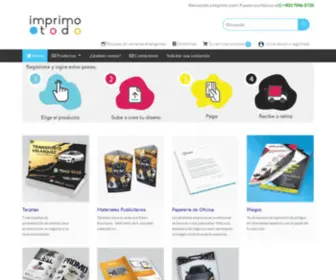 Imprimotodo.com(Bienvenido a) Screenshot