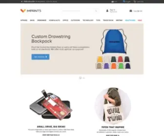 Imprint5.com(Imprint5 Promotional Products) Screenshot