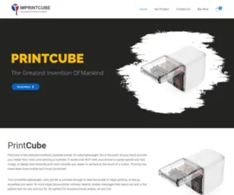 Imprintcube.com(Imprintcube) Screenshot