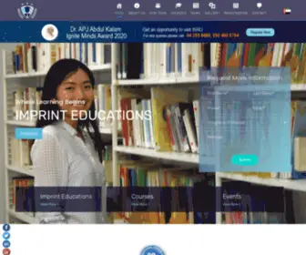 Imprinteducations.com(Imprint Educational Services) Screenshot