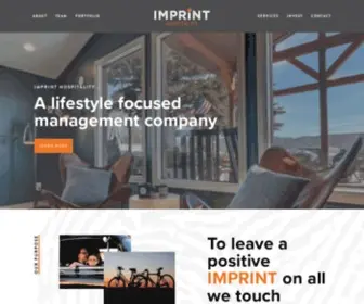 Imprinthospitality.com(Imprint Hospitality) Screenshot