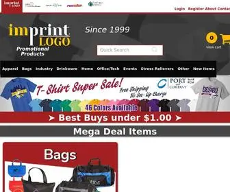 Imprintlogo.com(Promotional Products) Screenshot